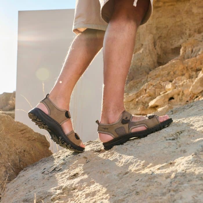 Rieker Sandal Herre 25055-64