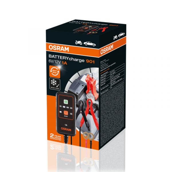 Osram Carregador de Bateria 1A Batterycharge 901 - OEBCS901