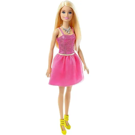 Barbie Glitzerkleid pink