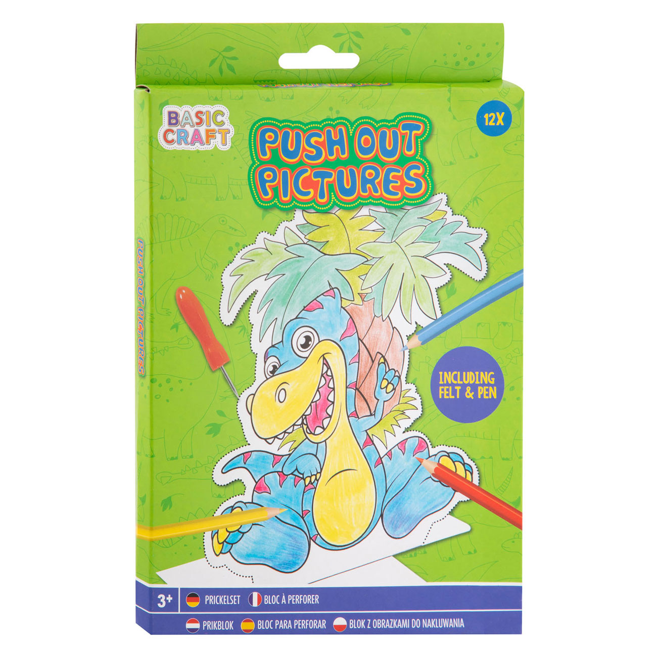 Prikblok Dieren, 12dlg.