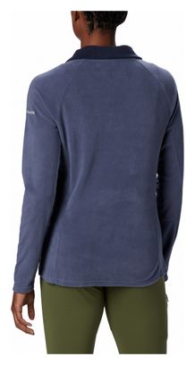 Polaire Columbia Glacial IV 1/2 Zip Bleu