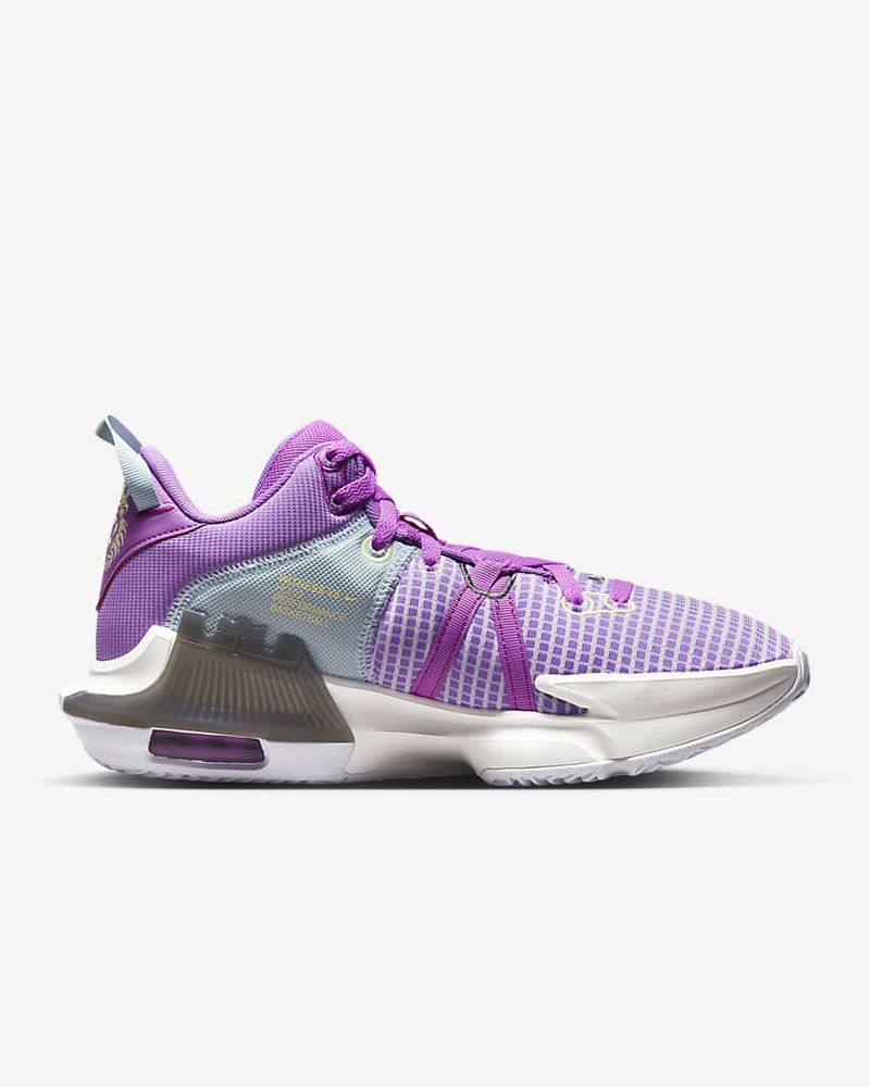 Chaussures de basket Nike Witness 7 Violet pour homme