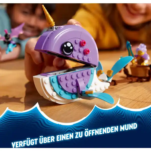 71472 Izzies Narwal-Heißluftballon