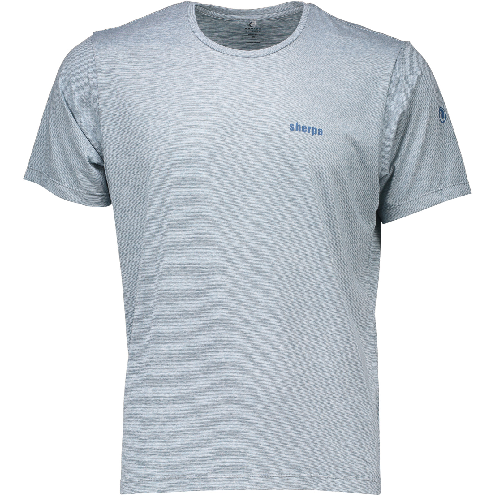 Sherpa Herren-T-Shirt Yul L, dunkelgrün
