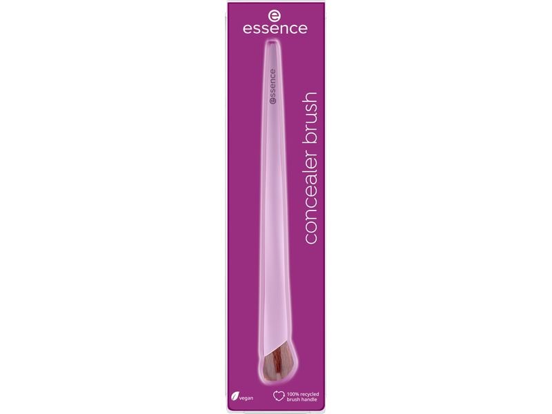 essence Make-up-Pinsel Concealer Brush Nachhaltiger Concealer Pinsel für eine aufgehellte und geschmeidige Partie unter den Augen