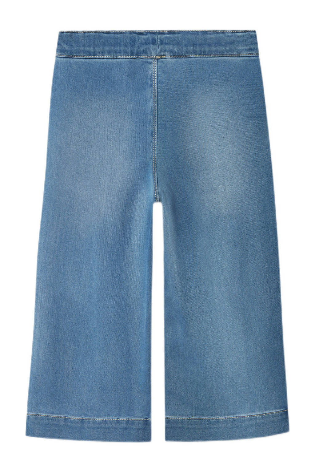 NAME IT wide leg jeans NMFBELLA medium blue denim