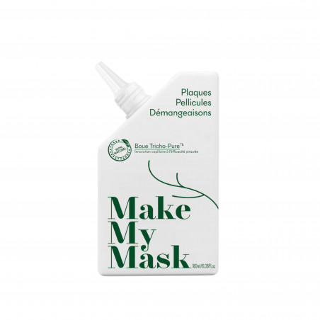 MakeMyMask Masque Boue Tricho-Pure