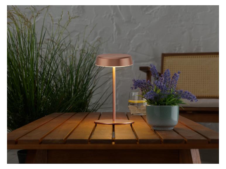Accu-LED-tafellamp