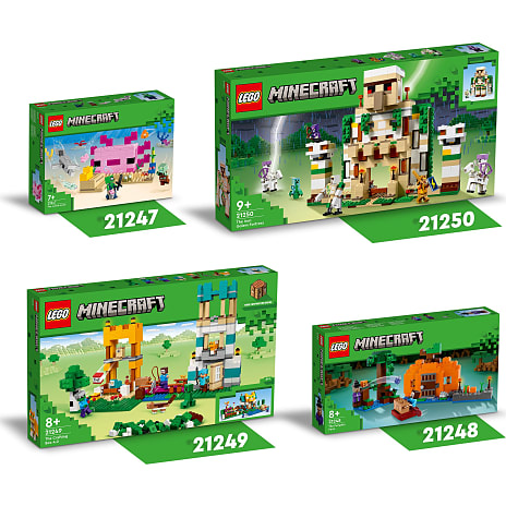 LEGO® Minecraft® Crafting-boks 4.0 21249