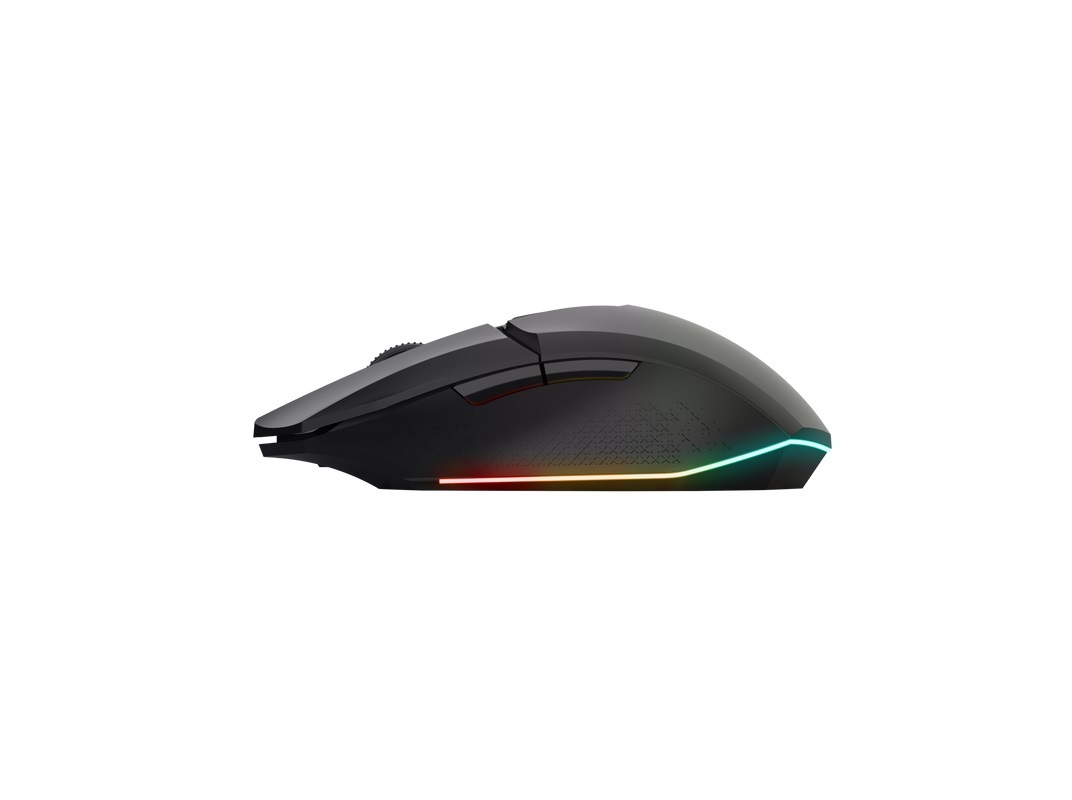 RATO TECLADO TAPETE TRUST KITTRUGAM25288