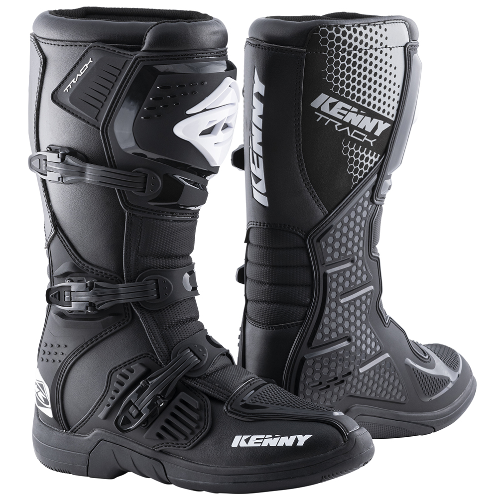 Kenny - Bottes Track Noir