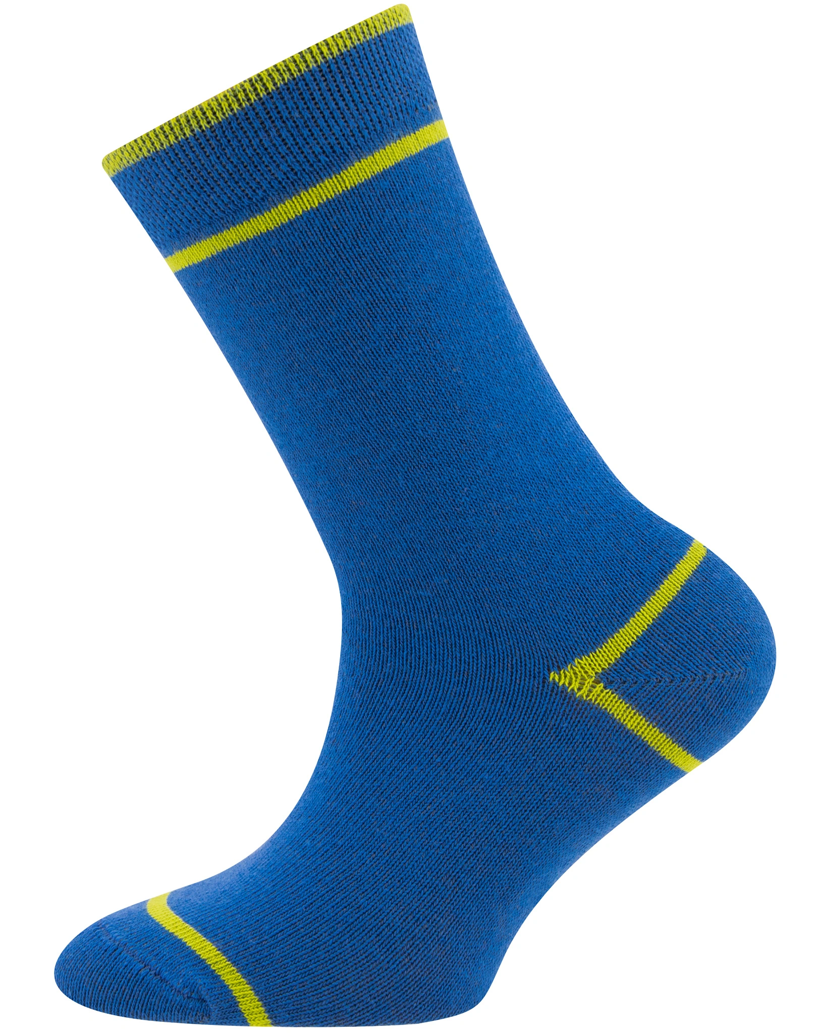 Strümpfe HAI - RINGEL - UNI 6er Pack in schwarz/blau