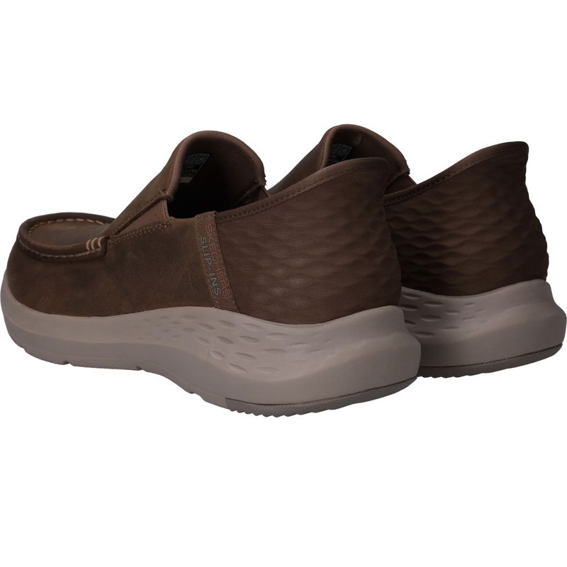 Skechers Uno Skechers Slip Ins Parson Oswin Instappers Bruin Heren