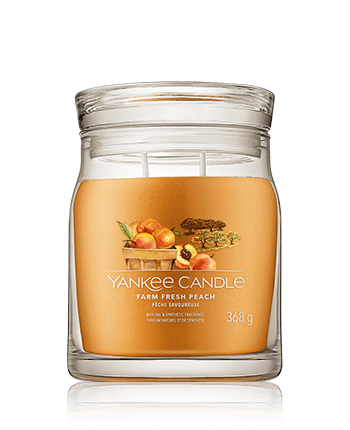 Yankee Candle Signature Farm Fresh Peach 368g