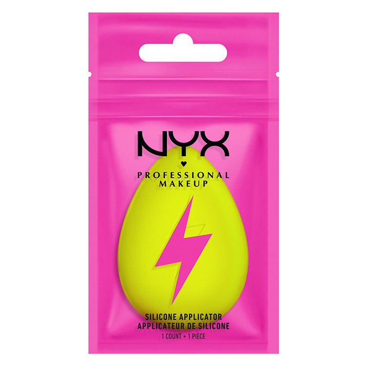 NYX Professional Makeup Plump Right Back Silicone Applicator 1pcs