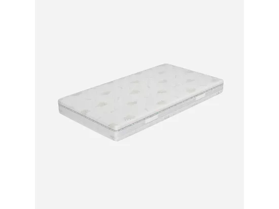 Matelas Orthopédique 90x190, hauteur 26 cm - Memory, Gel Relaxa, Revêtement Aloe Vera | Prime