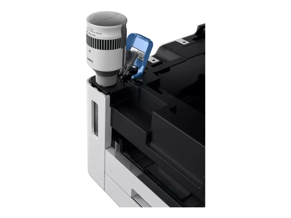 Canon MAXIFY GX5550 - Printer - farve - Duplex - blækprinter - ITS - A4/Legal - 600 x 1200 dpi - op til 24 ipm (mono) / op til 15.5 ipm (farve) - kapacitet: 600 ark - LAN, Wi-Fi(n), USB 2.0