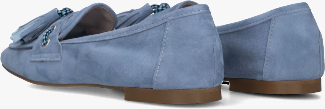 blauwe stefano lauran loafers atena