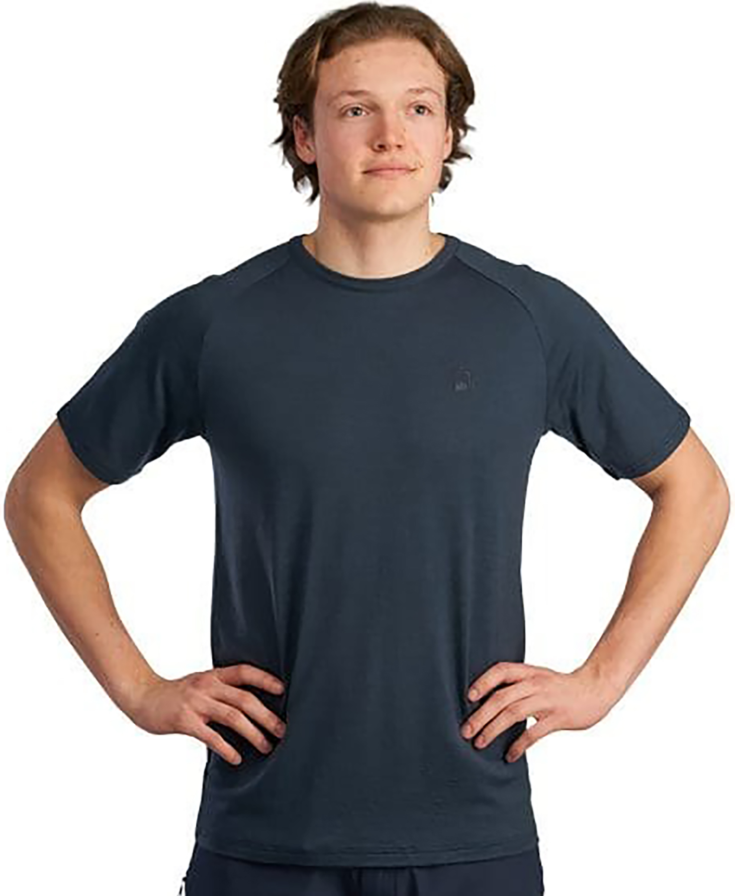 HyggeWool T-Shirt Herre 04/Navy