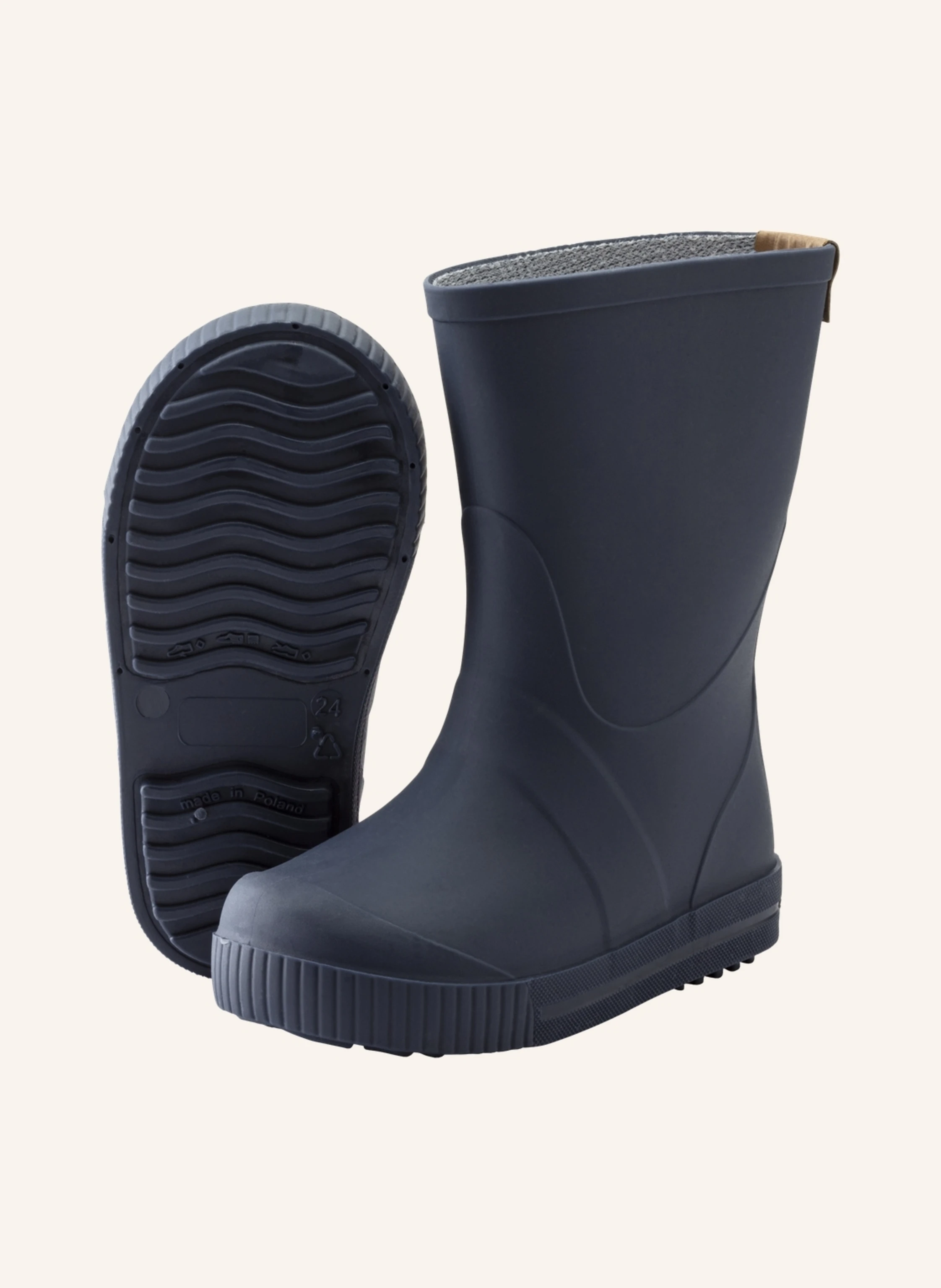 Sterntaler Gummistiefel uni