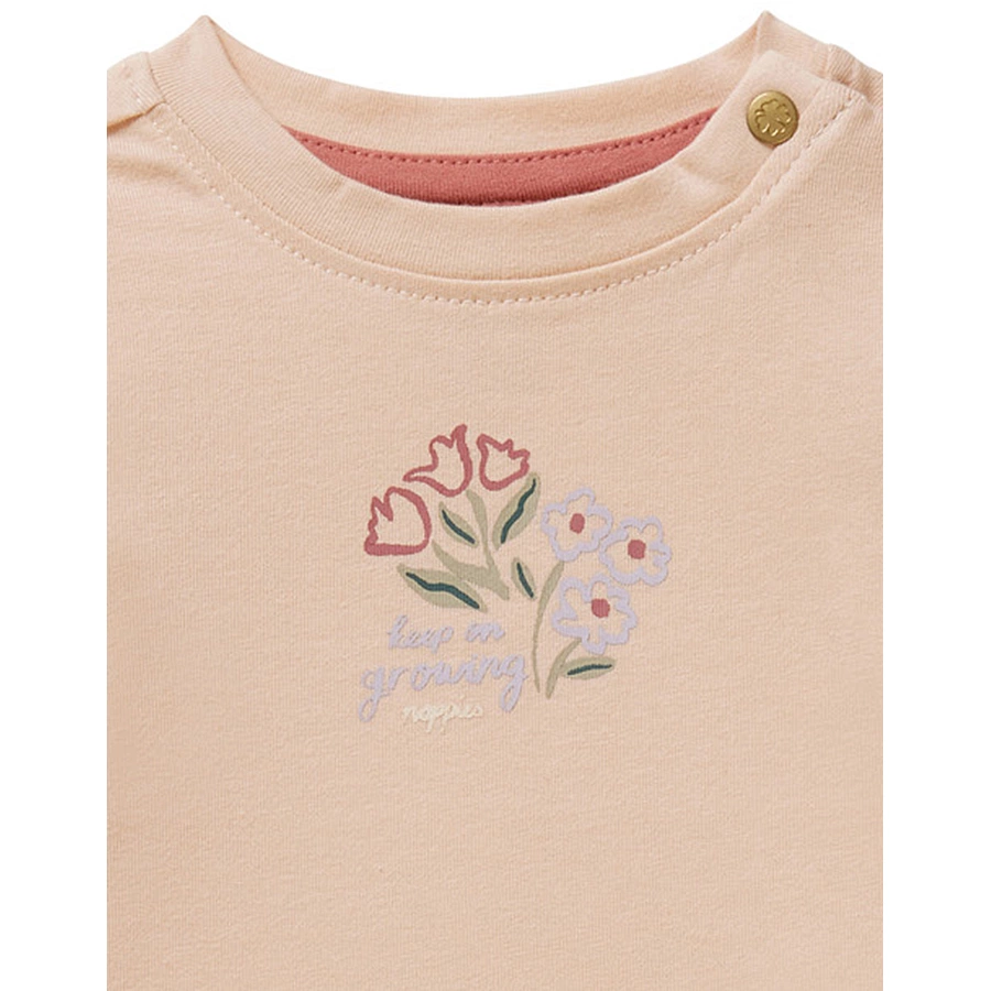 Noppies Langarmshirt Charlot Shifting sand