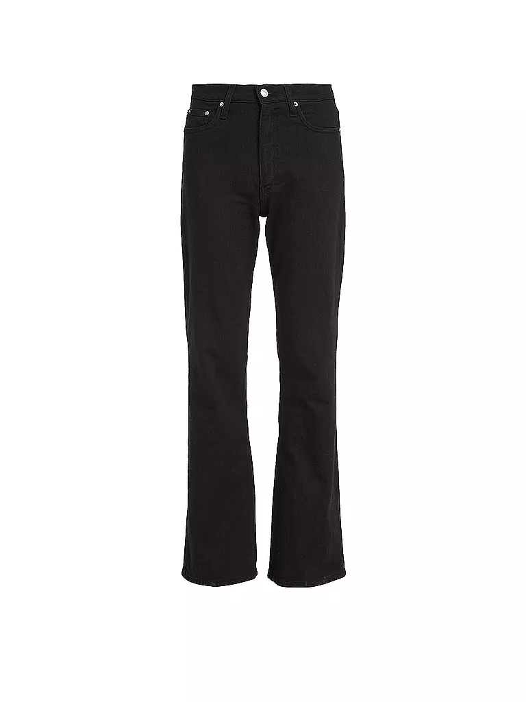CALVIN KLEIN JEANS Jeans Bootcut Fit  schwarz