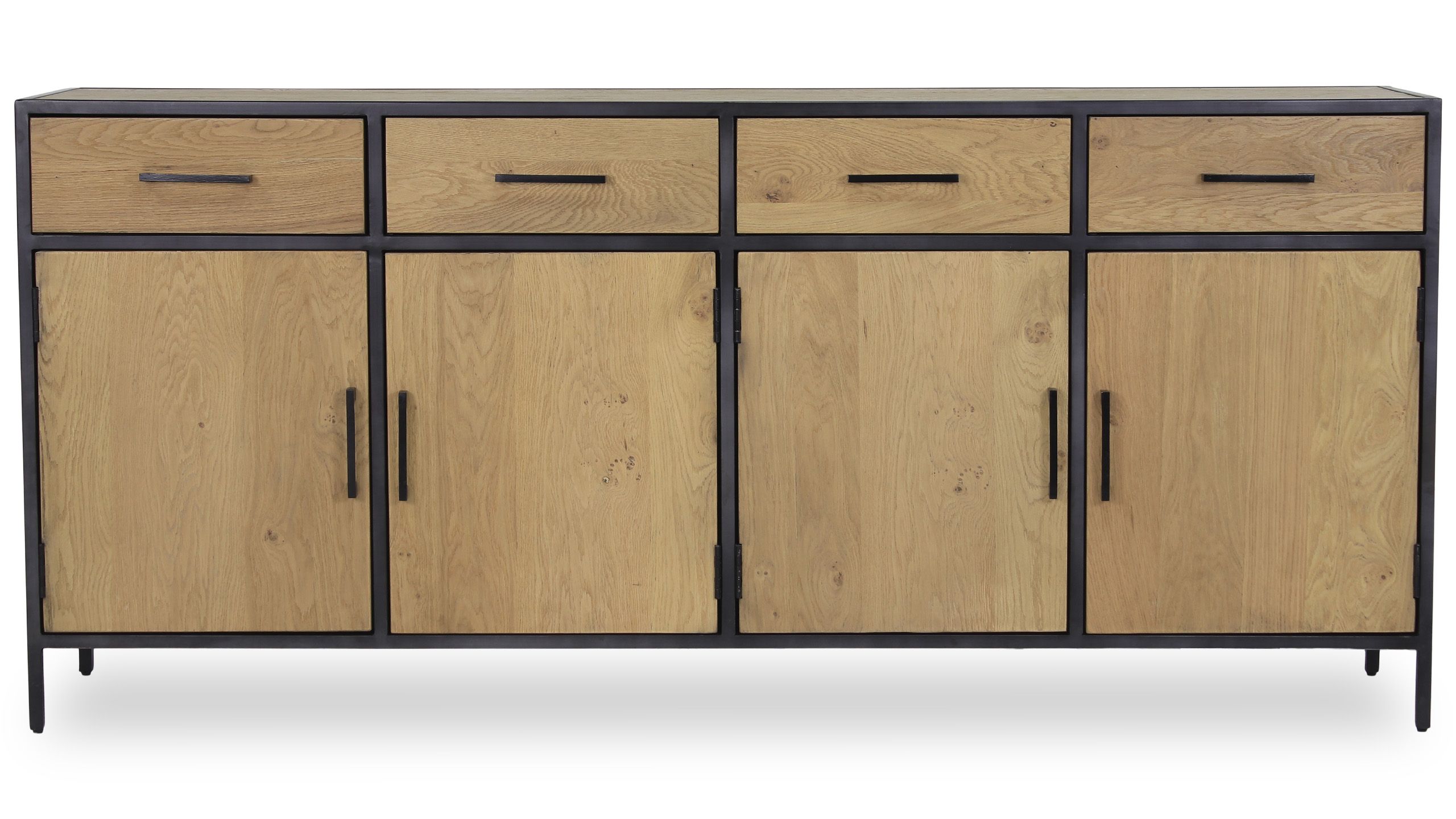 Dressoir Luna  B200 x D45 x H90 cm