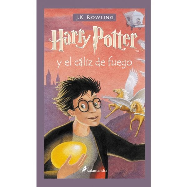 Harry Potter Y El Cáliz de Fuego (harry Potter 4)
