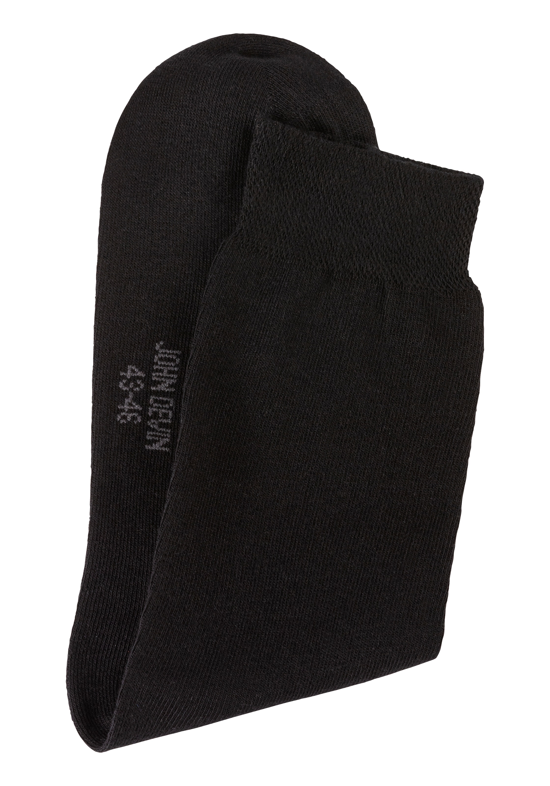 John Devin Businesssocken Packung, 6 Stk. tlg. lange Form, wertig in Box verpackt