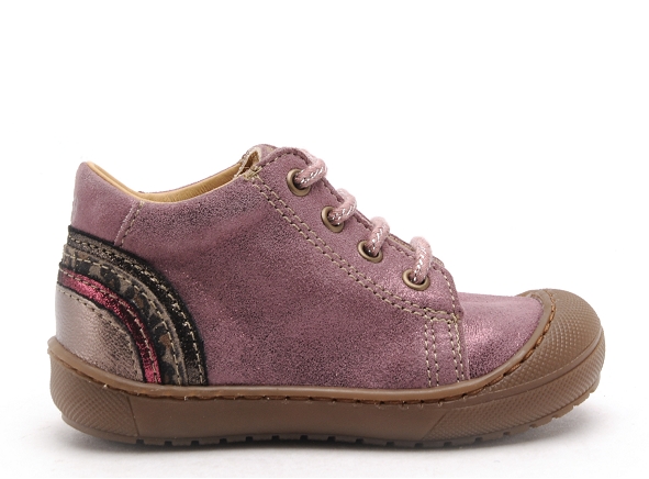 Bopy boots bottine bebe jozi rose