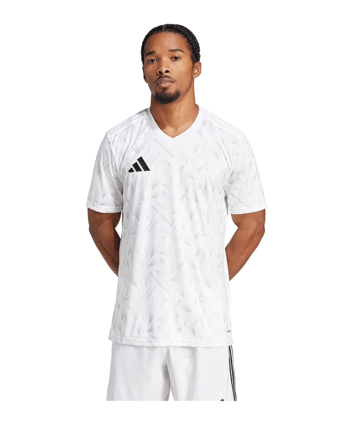 adidas Team Icon 25 Trikot Weiß