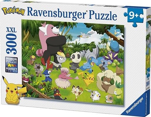 Pokémon Puslespil - 300 Xxl Brikker - Ravensburger