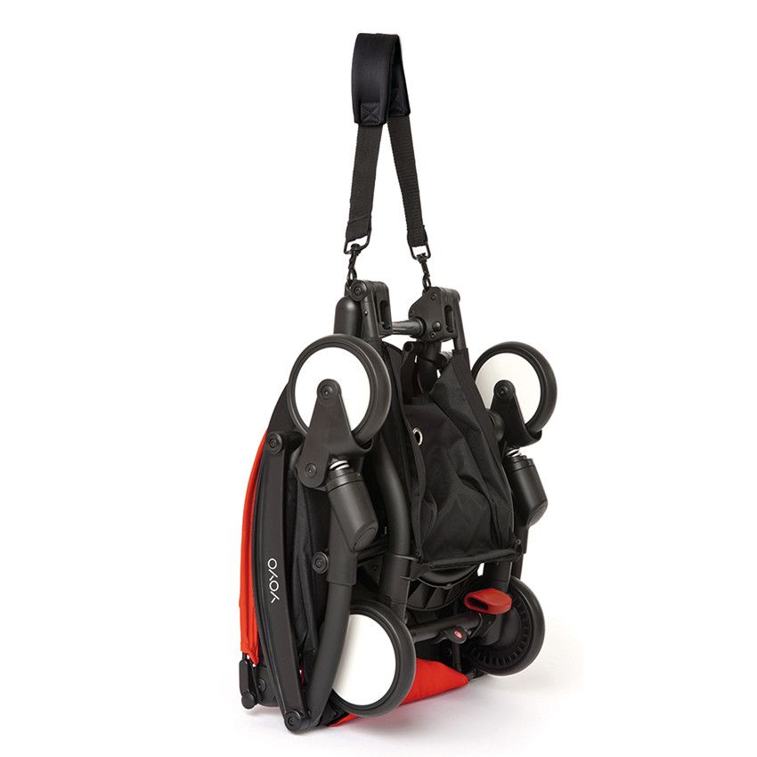 Pack couleur 0+ pour poussette YOYO+ - Rouge - Ecru