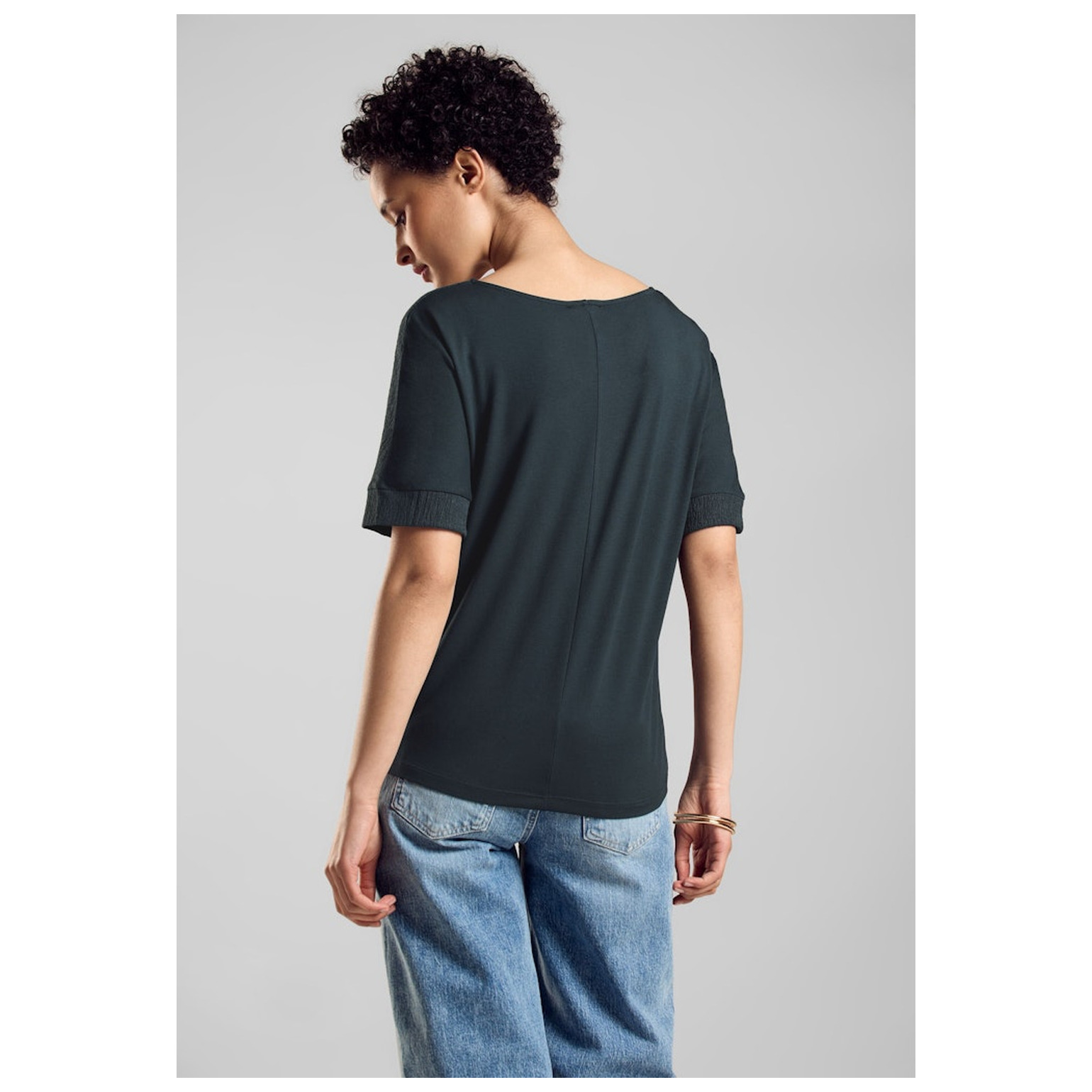 Street One SET structure-mix shirt