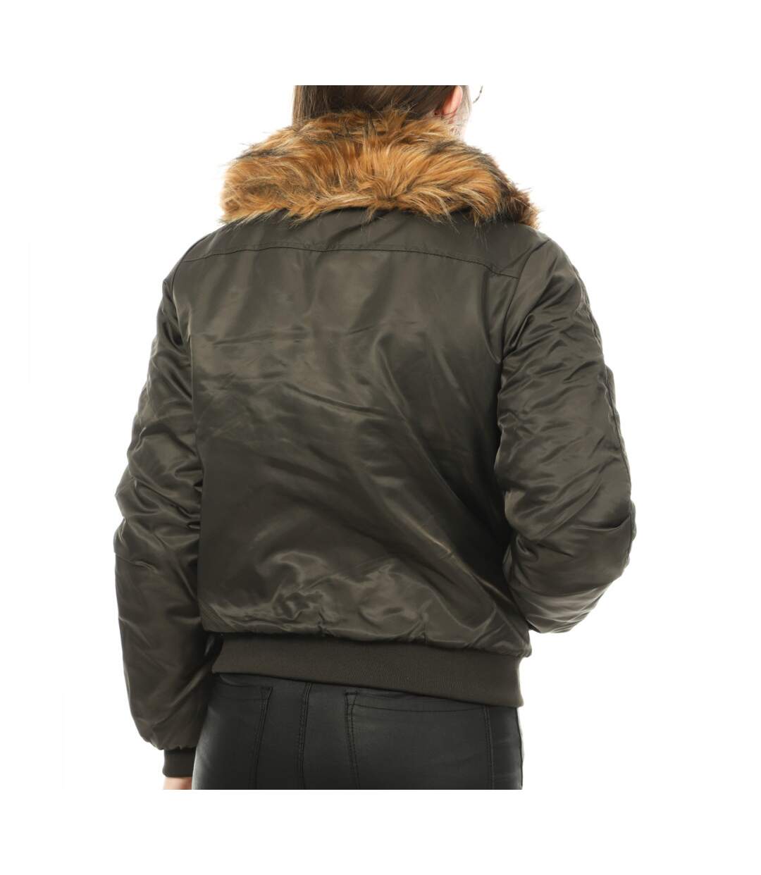 Bomber Kaki Femme Teddy Smith Bruny