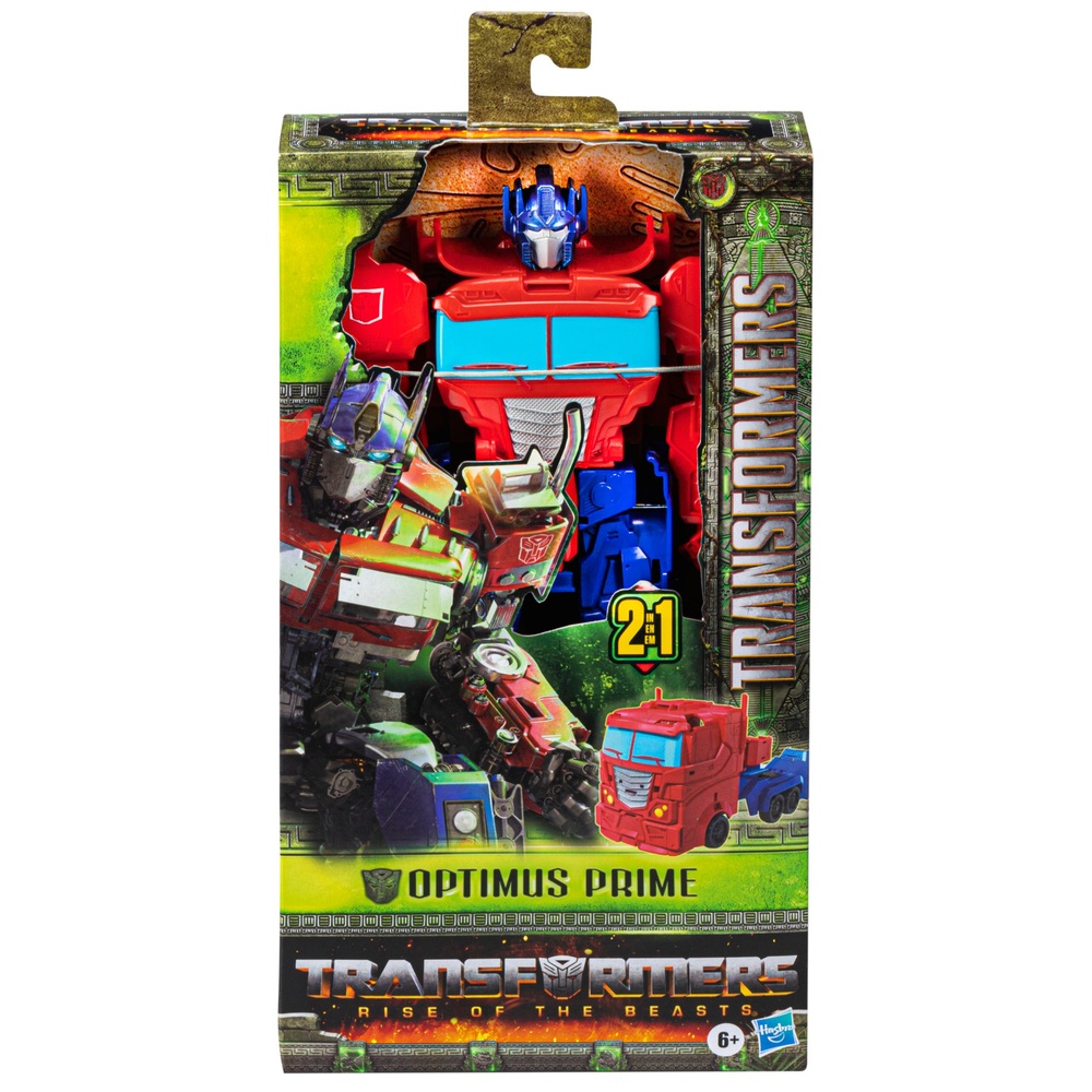 Transformers: Aufstieg der Bestien Titanenwandler Optimus Prime