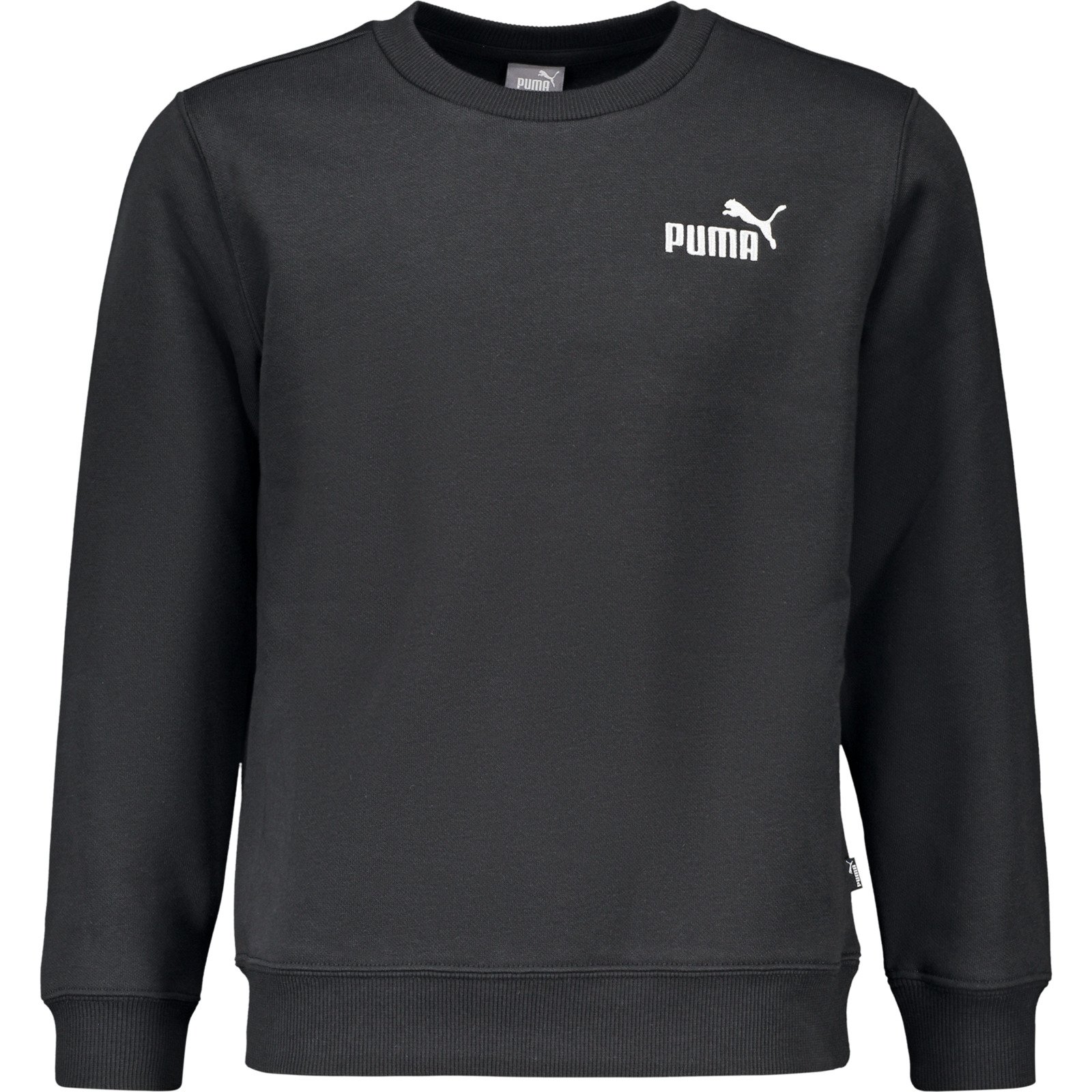Puma Kinder-Sweatshirt ESS+ Embroidery schwarz, 164