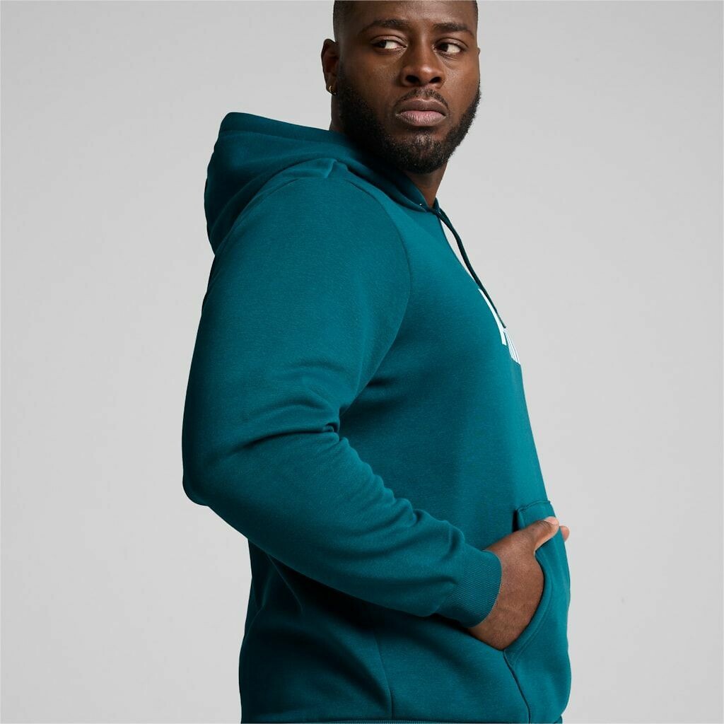 PUMA<br>Moletom Essentiel com logo grande