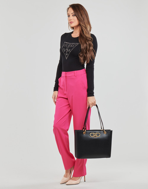 Guess - LS CN LOGO BODY - Noir