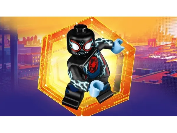 LEGO Minifigures 71050 Spider-Man: Across the Spider-Verse - Display box (36 bag)
