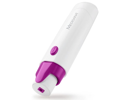 MEDISANA - Kit vernis à ongles Polissoir à ongles np 860 blanc 85160