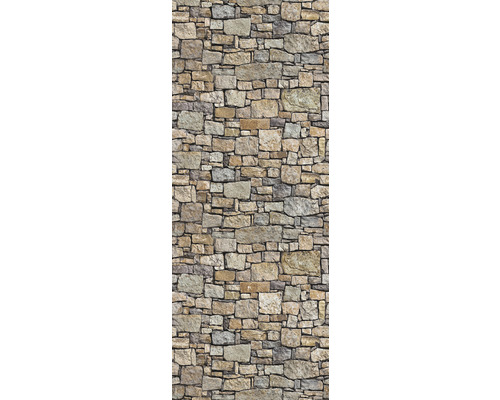 Vliesbehang 47262 Smart Art Easy Stones beigegrijs 2-delige set 106 x 270 cm
