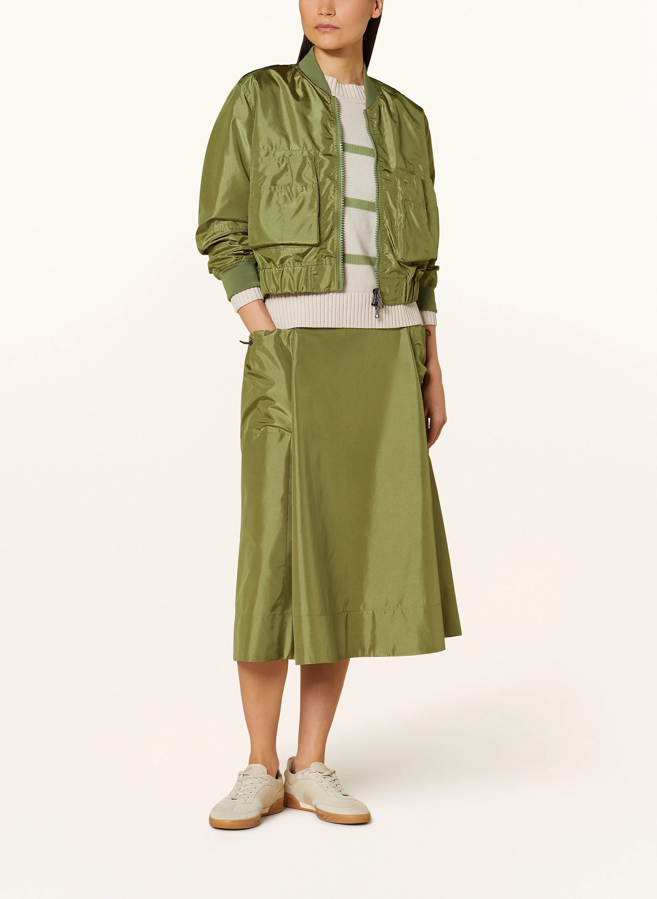 LUISA CERANO Cropped-Blouson