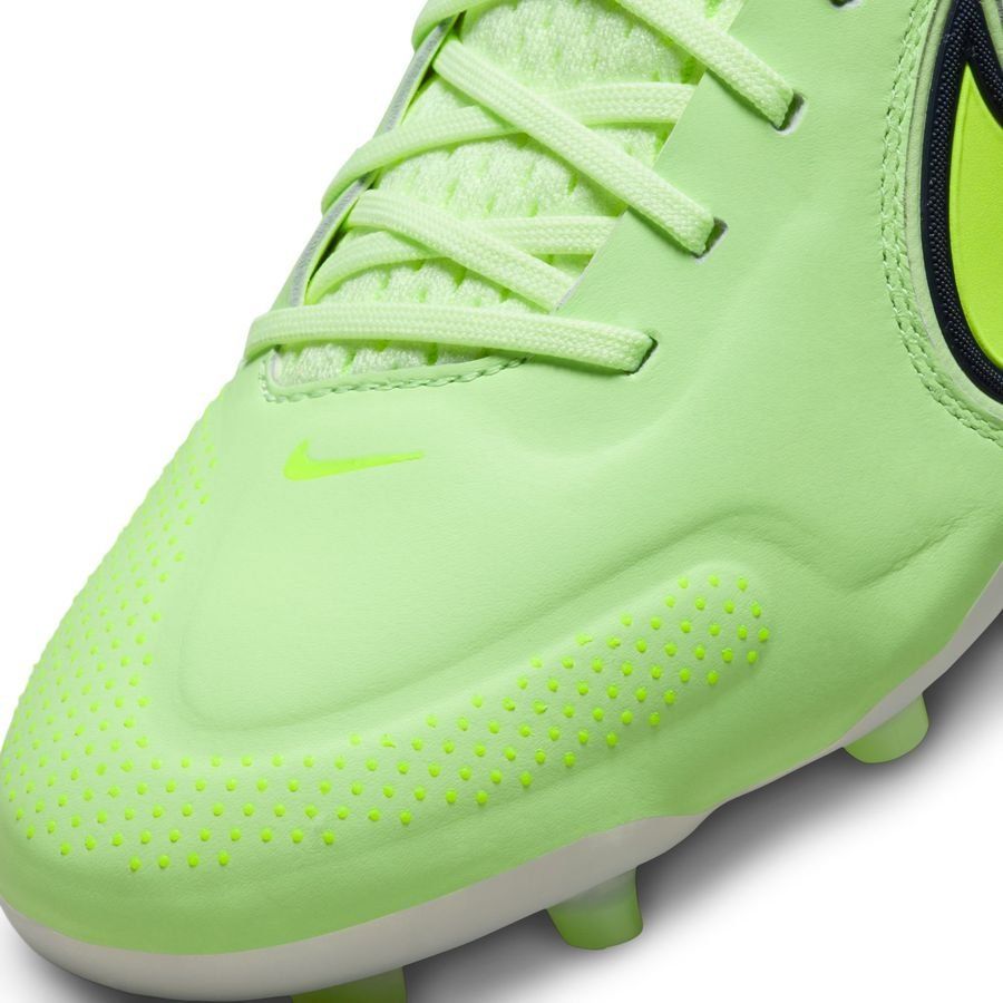 Nike Tiempo Legend 9 Elite FG Luminous - Jaune Fluo/Jaune Fluo/Blanc
