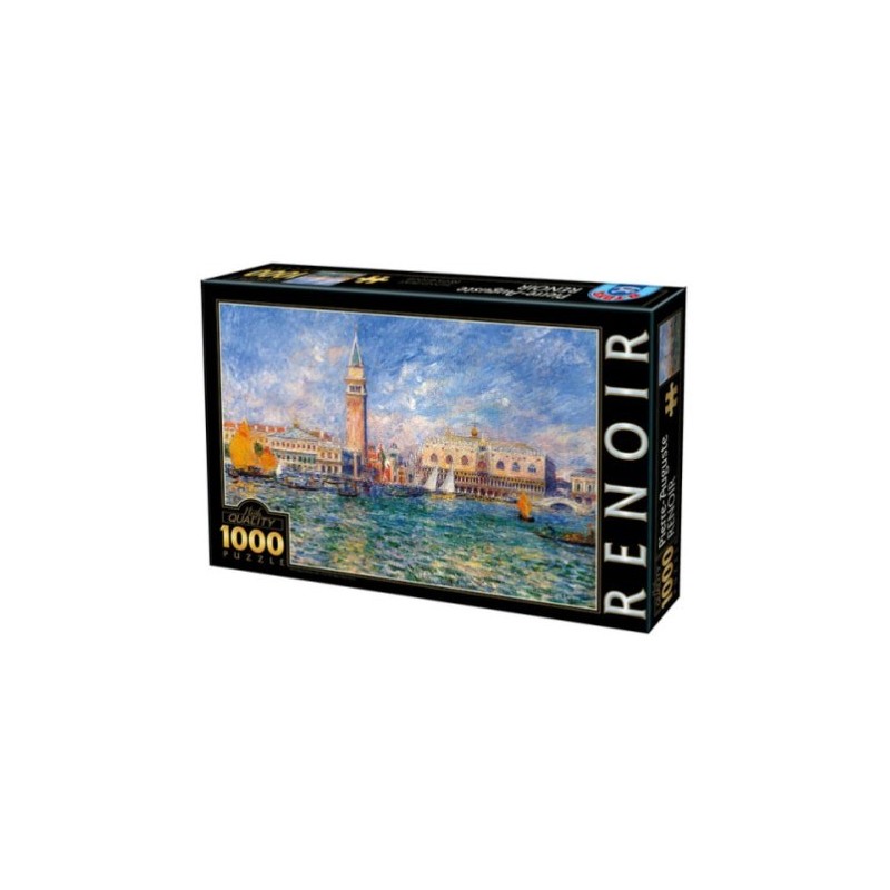 Puzzle 1000 pièces - Renoir - Palace Venise
