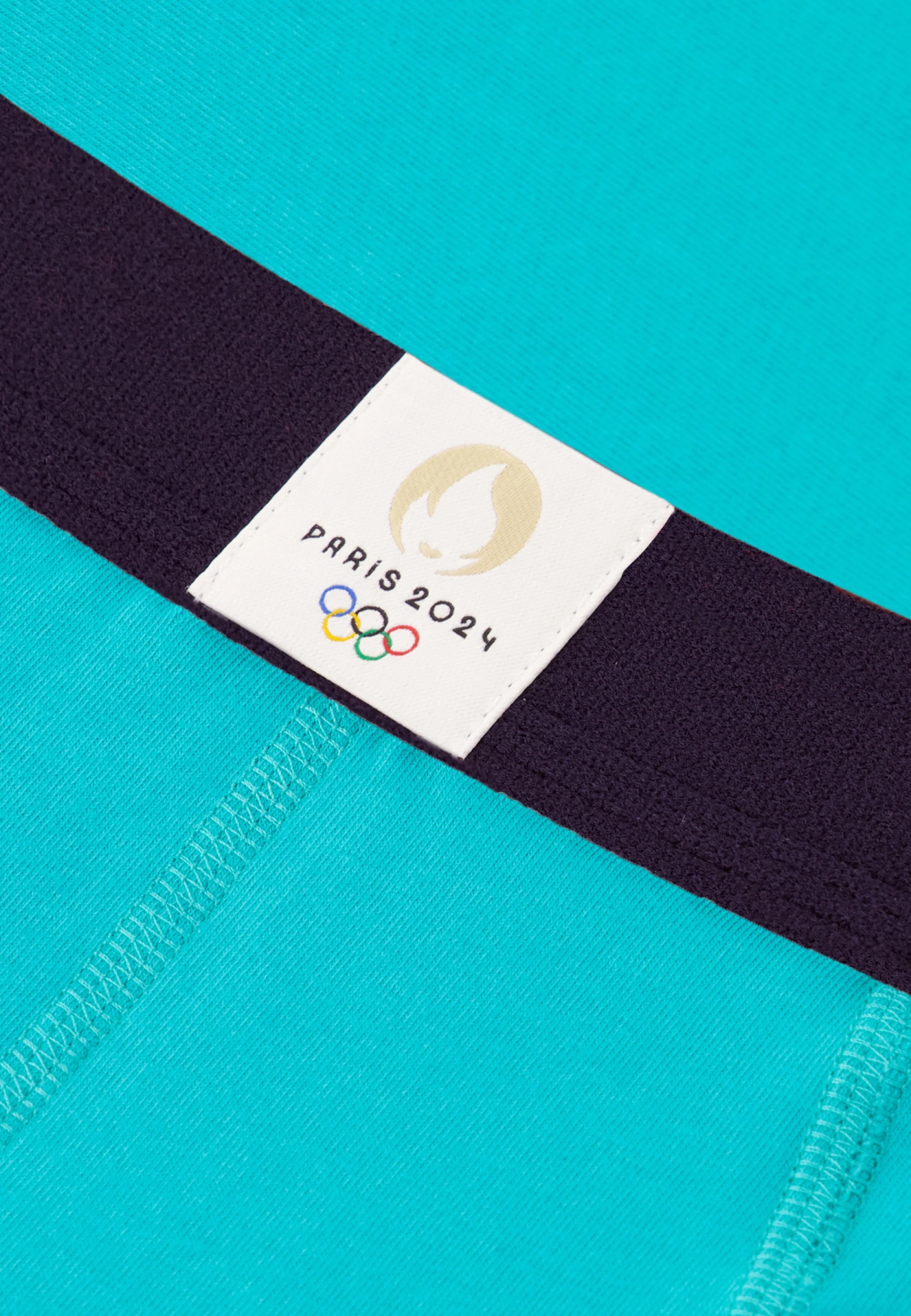 Slip en coton-Terrible Turquoise Natation