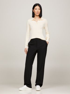 Suéter Polo Slim Fit Essencial