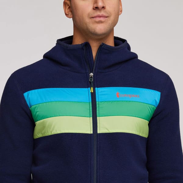 Veste polaire randonnée COTOPAXI TECA FLEECE HOODED FULL-ZIP SHIP SHAPE