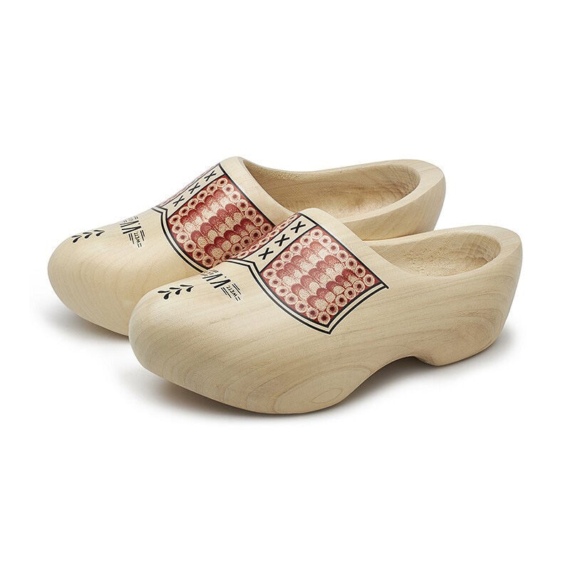 Gevavi - Houten klompen - Geel - 12 cm/mt 19