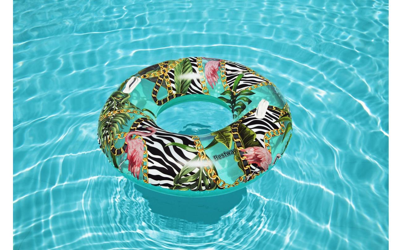 Bestway Floral Fantasy zwemring 114cm